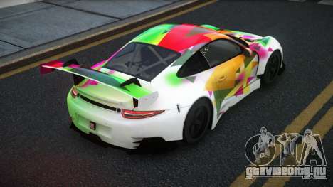 Porsche 911 GT3 Niotiny S6 для GTA 4