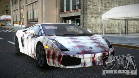 Lamborghini Gallardo Sadrel S8 для GTA 4