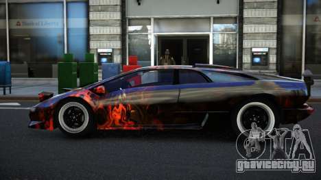 Lamborghini Diablo Hunbe S9 для GTA 4