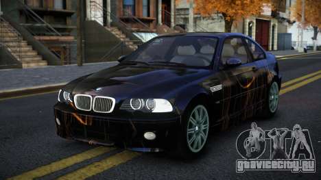 BMW M3 E46 Resaber S3 для GTA 4