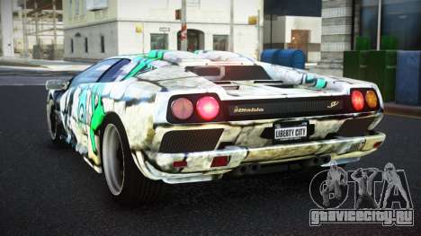 Lamborghini Diablo Hunbe S13 для GTA 4