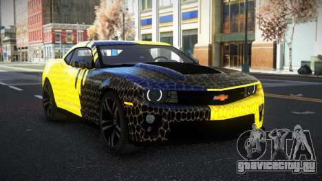 Chevrolet Camaro Jaylan S14 для GTA 4