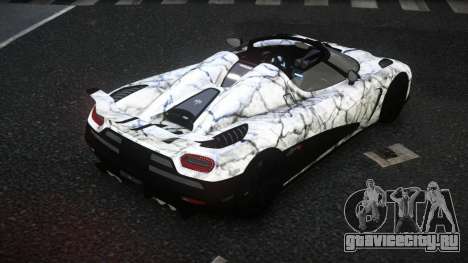Koenigsegg Agera Dathew S1 для GTA 4