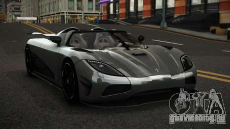 Koenigsegg Agera Naceb для GTA 4