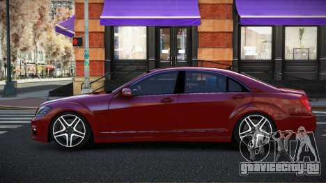 Mercedes-Benz S65 AMG Togigek для GTA 4