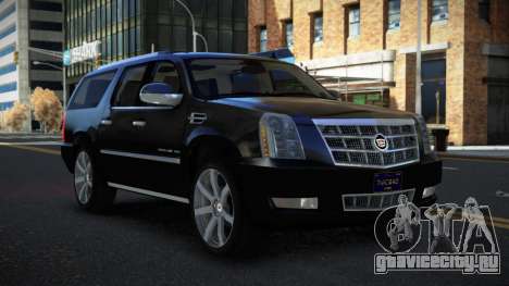 Cadillac Escalade Zejvozum для GTA 4