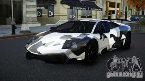 Lamborghini Murcielago Amrian S13 для GTA 4