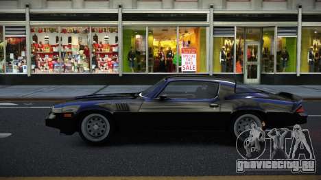Chevrolet Camaro Fotcegoh для GTA 4
