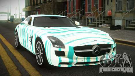 Mercedes-Benz SLS AMG Toelky S5 для GTA 4