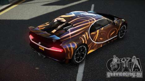 Bugatti Chiron Jehan S2 для GTA 4