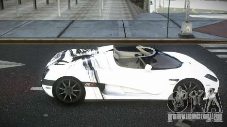 Koenigsegg CCX Xanla S7 для GTA 4