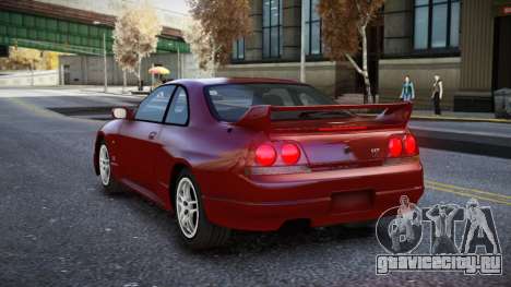 Nissan Skyline R33 Toqhaca для GTA 4