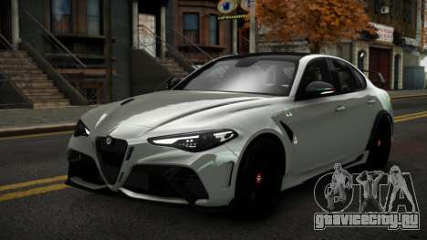 Alfa Romeo Giulia Tuabe для GTA 4