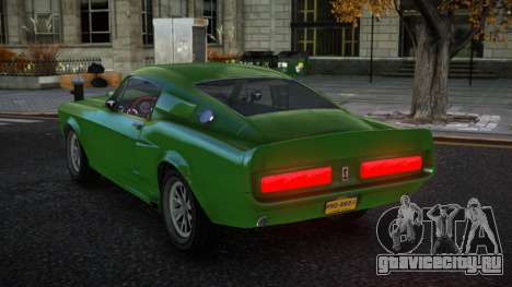 Shelby GT500 Hatanoqa для GTA 4