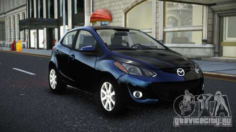 Mazda 2 Pobfetim для GTA 4