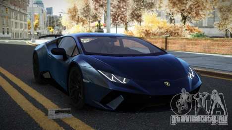 Lamborghini Huracan Nahry S5 для GTA 4