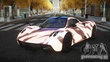 Pagani Huayra Brihaly S6 для GTA 4