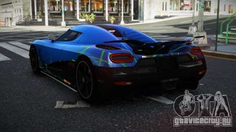 Koenigsegg Agera Jayga S9 для GTA 4