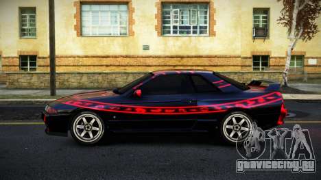 Nissan Skyline R32 Alro S10 для GTA 4