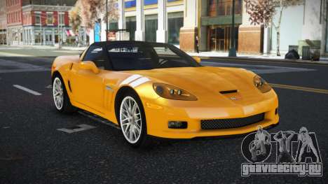 Chevrolet Corvette Gixfaxuc для GTA 4
