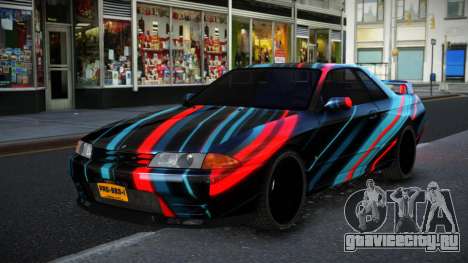 Nissan Skyline R32 Napho S3 для GTA 4