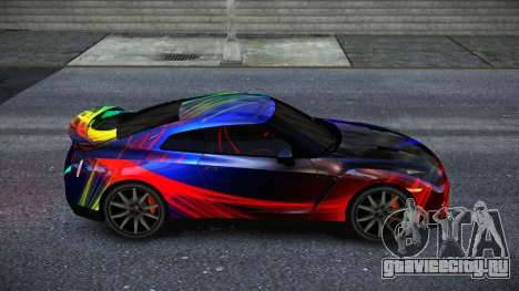 Nissan GT-R R35 Lersa S10 для GTA 4