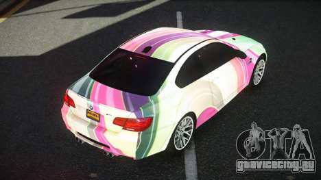BMW M3 E92 Lanin S5 для GTA 4