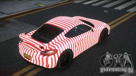 Porsche Cayman Reyhon S2 для GTA 4