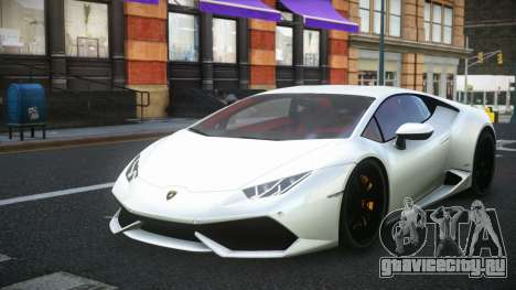 Lamborghini Huracan Dakutebo для GTA 4
