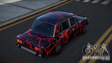VAZ 2106 Antha S14 для GTA 4