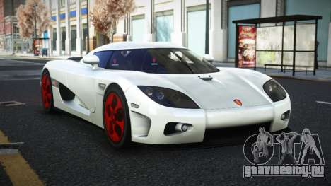 Koenigsegg CCX Zikma для GTA 4