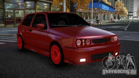 Volkswagen Golf Lohuh для GTA 4