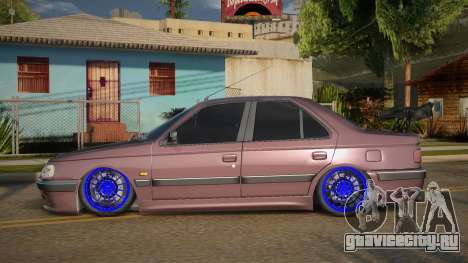Peugeot Pars BW для GTA San Andreas