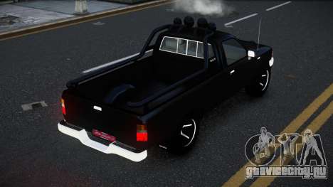Toyota Hilux Yoruw для GTA 4
