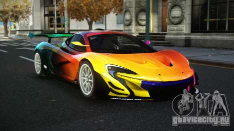 McLaren P1 Bries S6 для GTA 4