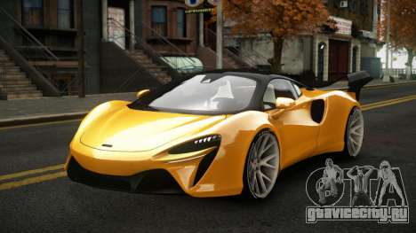 McLaren Artura Suronudu для GTA 4