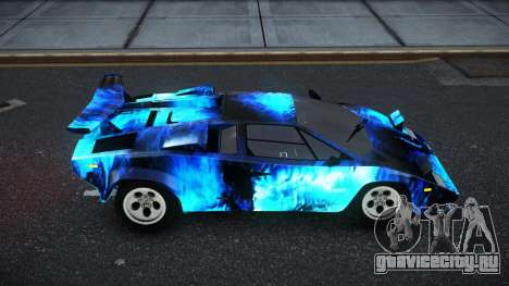 Lamborghini Countach Avasun S9 для GTA 4