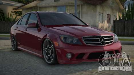Mercedes-Benz C63 AMG 10th для GTA San Andreas