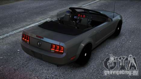 Ford Mustang Riqxucase для GTA 4