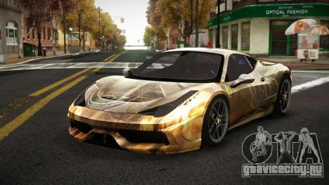 Ferrari 458 Ashber S7 для GTA 4