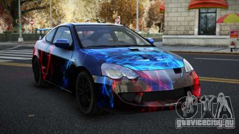 Honda Integra Nicla S14 для GTA 4