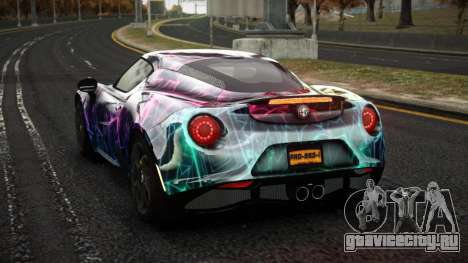 Alfa Romeo 4C Brigel S2 для GTA 4