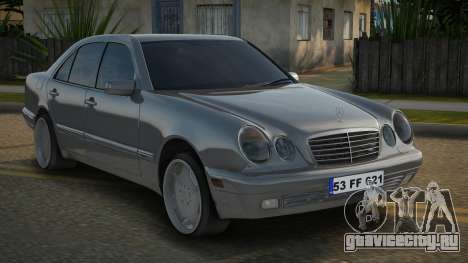 MERCEDES E220 для GTA San Andreas