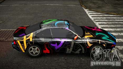 BMW 850CSi Saberon S1 для GTA 4