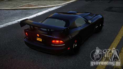 Dodge Viper Urob для GTA 4
