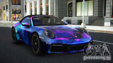 Porsche Carrera S Brarin S4 для GTA 4