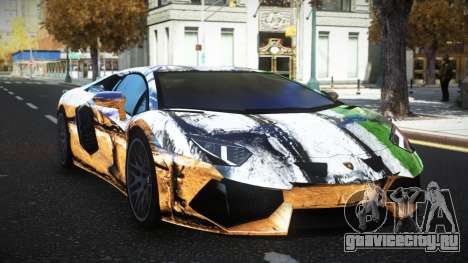 Lamborghini Aventador Rajavin S6 для GTA 4