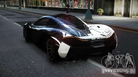 McLaren P1 Ronaxis S8 для GTA 4