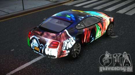Bentley Continental GT Lauria S6 для GTA 4