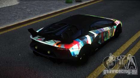 Lamborghini Aventador Berniel S13 для GTA 4